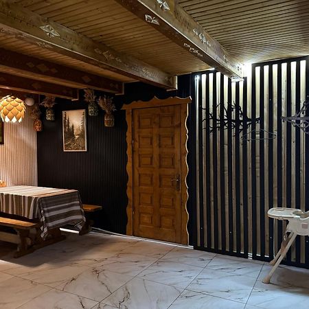 Водограй Hotel Vorokhta Eksteriør billede