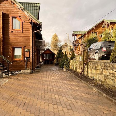 Водограй Hotel Vorokhta Eksteriør billede