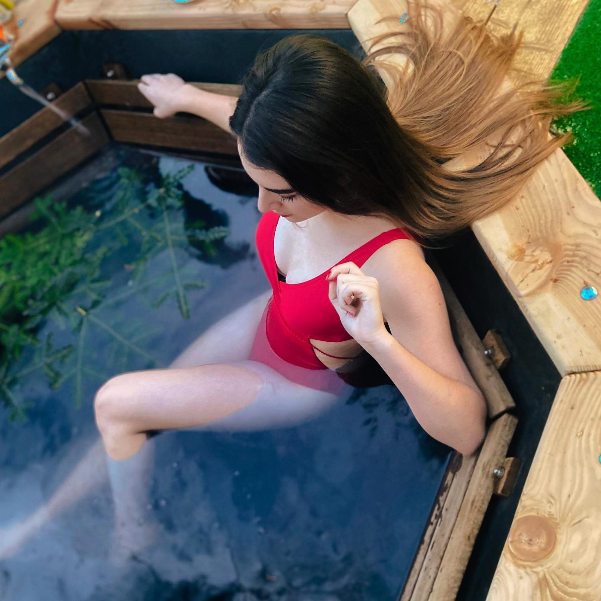 Водограй Hotel Vorokhta Eksteriør billede
