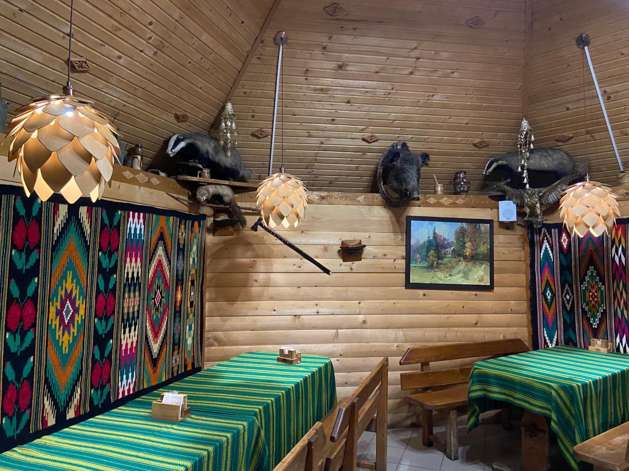 Водограй Hotel Vorokhta Eksteriør billede