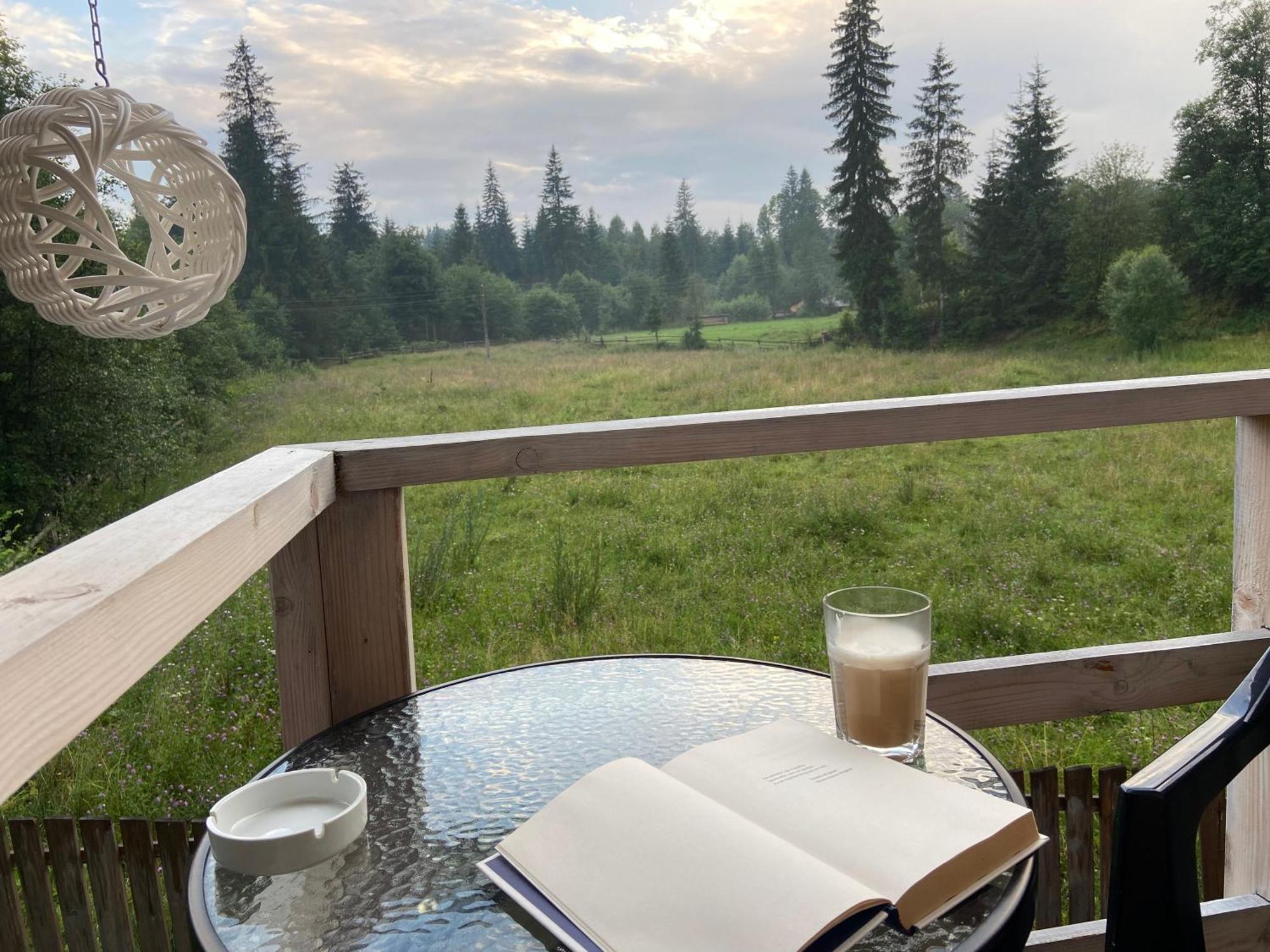 Водограй Hotel Vorokhta Eksteriør billede