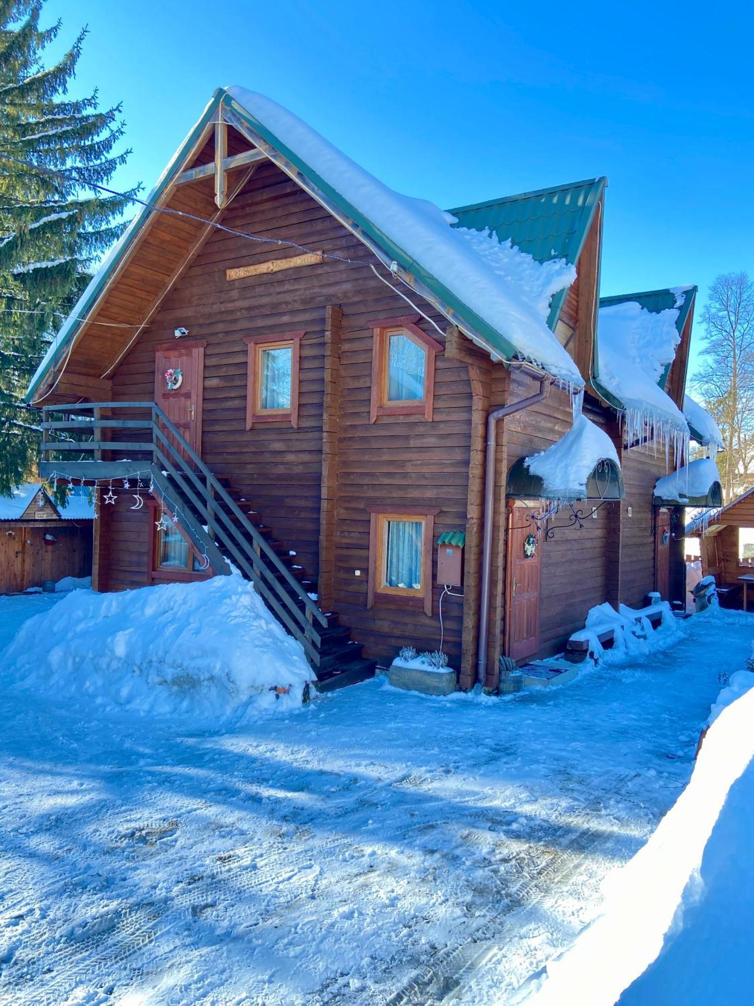 Водограй Hotel Vorokhta Eksteriør billede