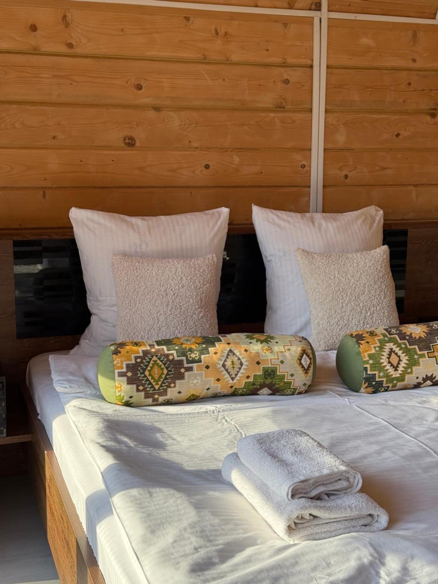 Водограй Hotel Vorokhta Eksteriør billede