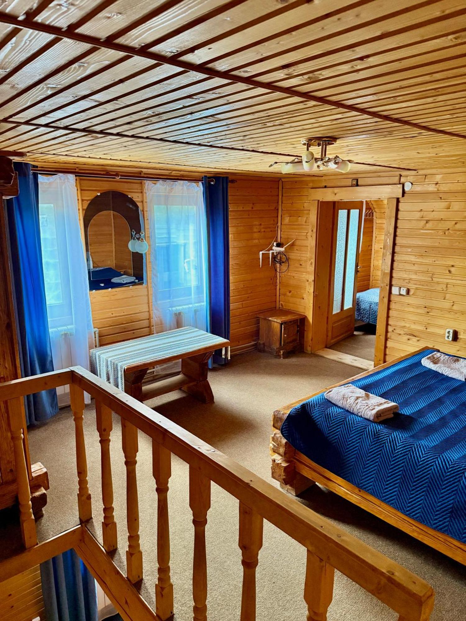 Водограй Hotel Vorokhta Eksteriør billede