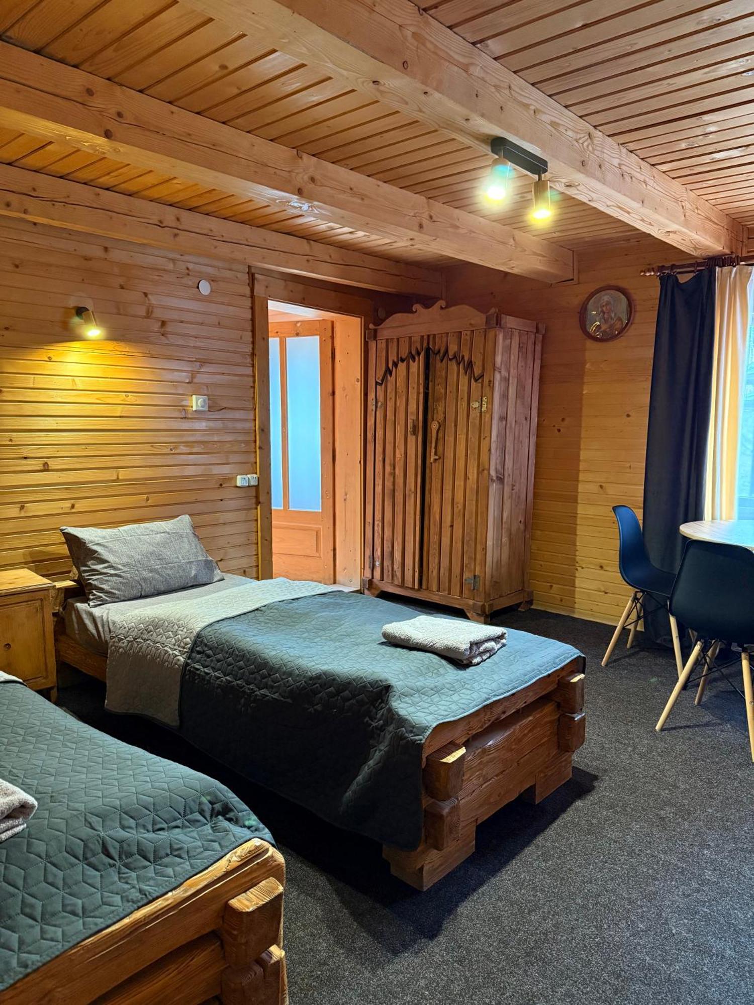 Водограй Hotel Vorokhta Eksteriør billede
