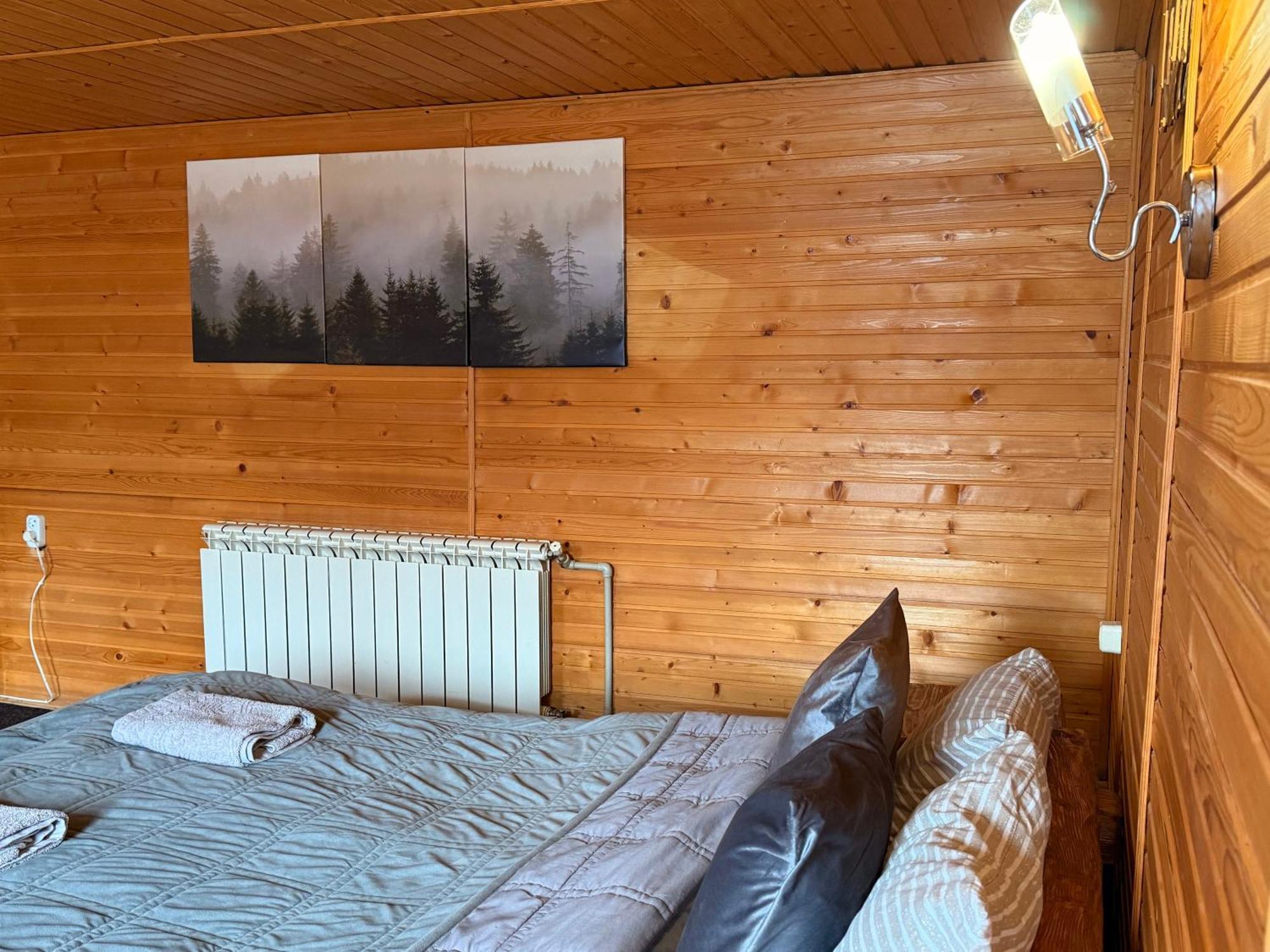 Водограй Hotel Vorokhta Eksteriør billede