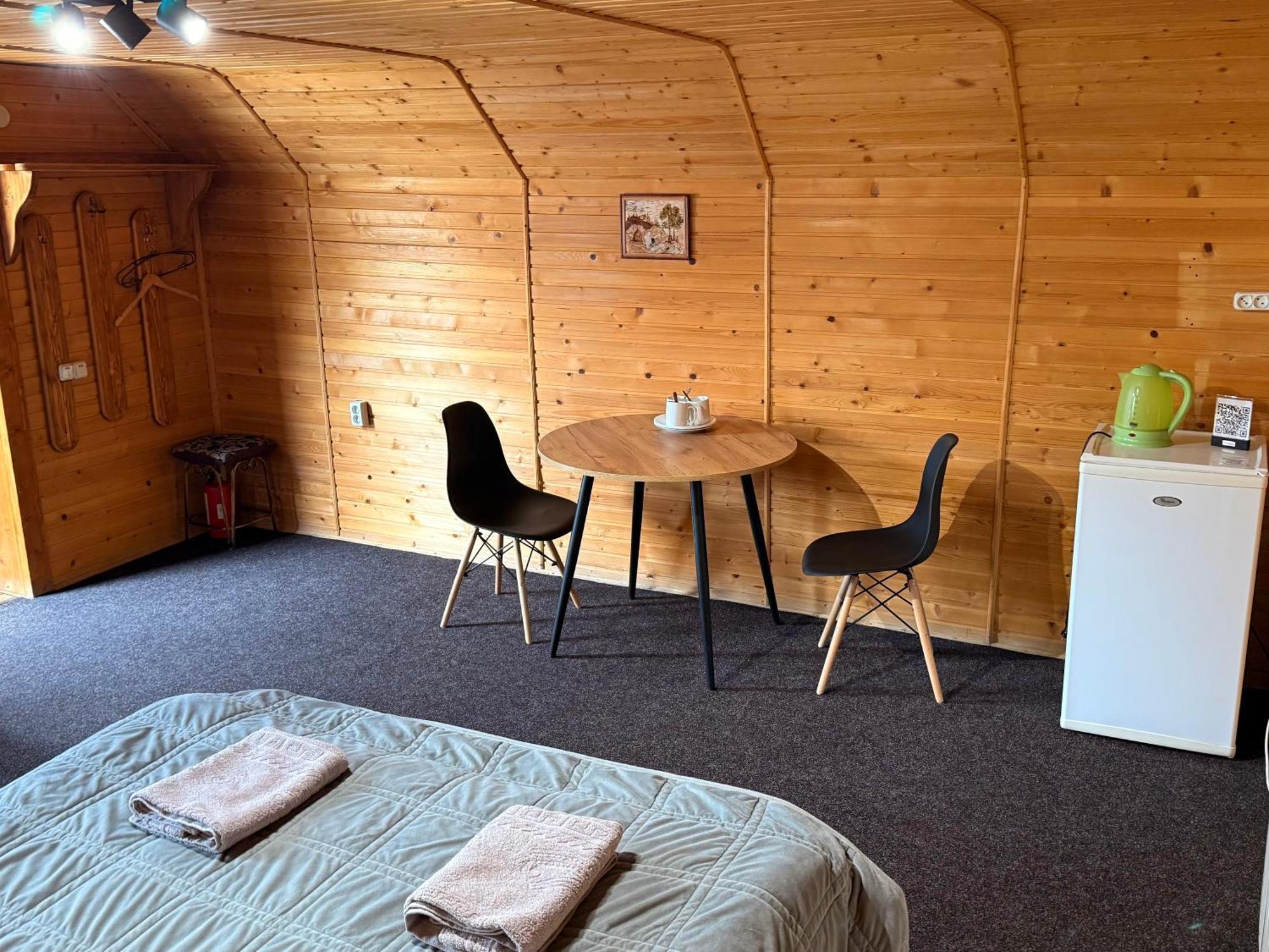 Водограй Hotel Vorokhta Eksteriør billede
