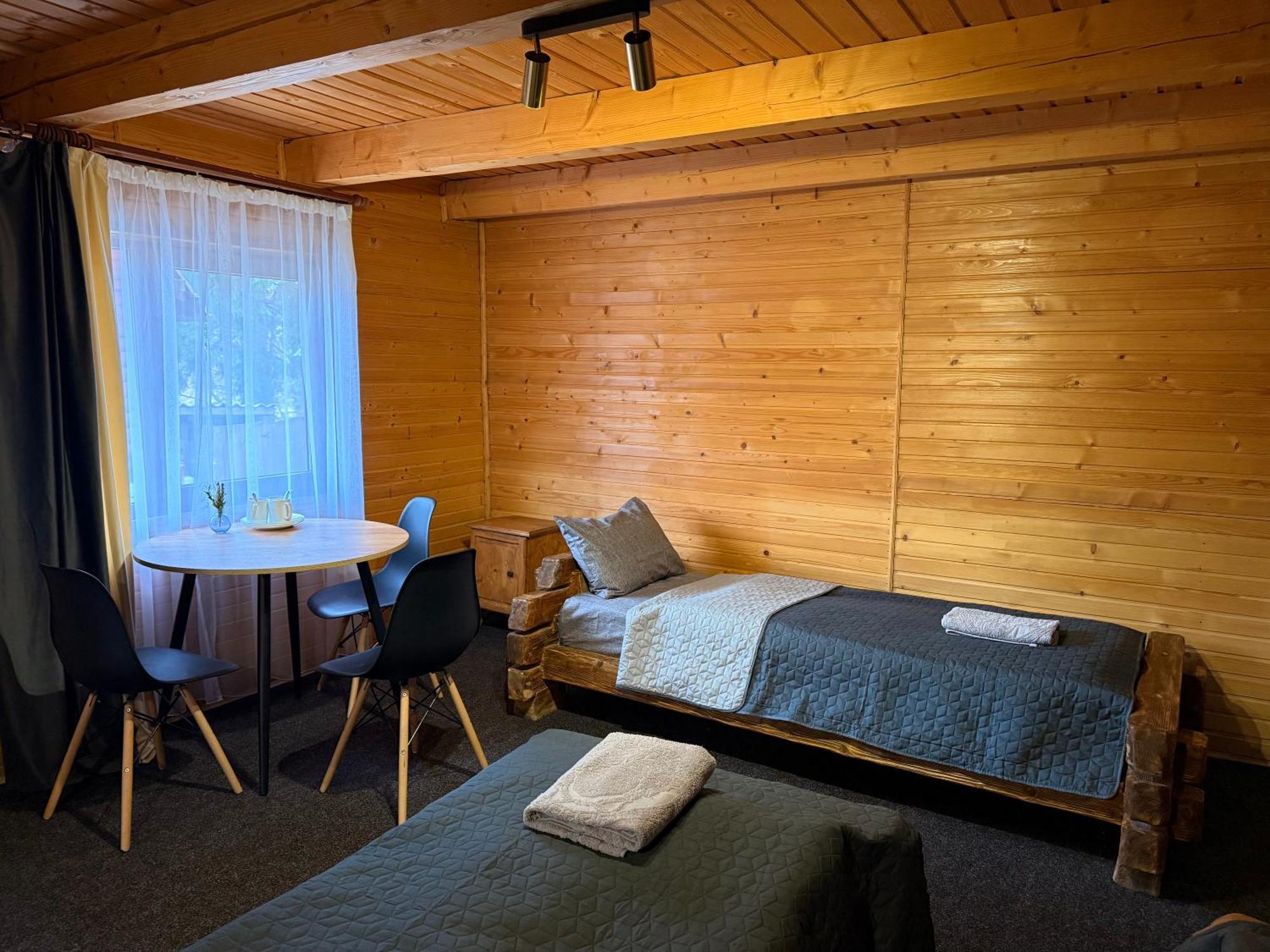 Водограй Hotel Vorokhta Eksteriør billede